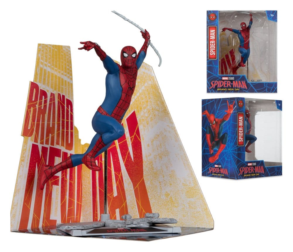 McFarlane Toys Marvel Spider-Man Brand New Day 2026 Studios 1/10 Statue