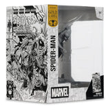 McFarlane Toys Marvel Spider-Man Line Art Gold Label 1/10 Statue