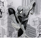 McFarlane Toys Marvel Spider-Man Line Art Gold Label 1/10 Statue