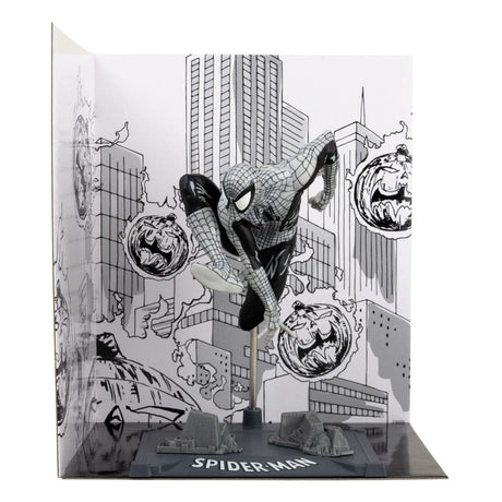 McFarlane Toys Marvel Spider-Man Line Art Gold Label 1/10 Statue