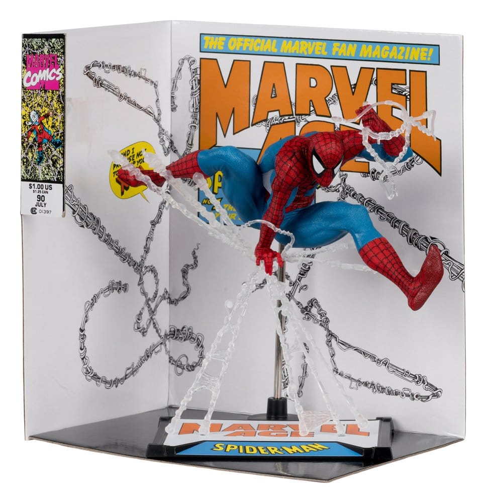 McFarlane Toys Marvel Spider-Man Marvel Age 90 1/10 Statue