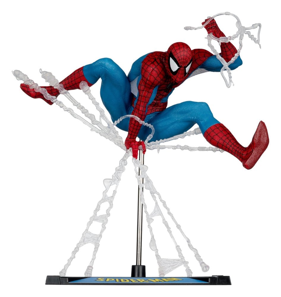 McFarlane Toys Marvel Spider-Man Marvel Age 90 1/10 Statue