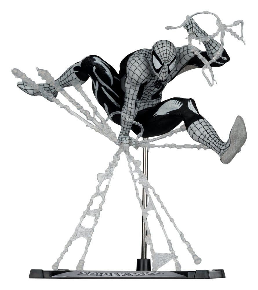 McFarlane Toys Marvel Spider-Man Marvel Age Line Art 1/10 Statue