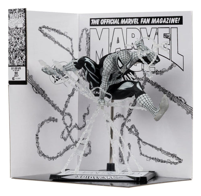 McFarlane Toys Marvel Spider-Man Marvel Age Line Art 1/10 Statue