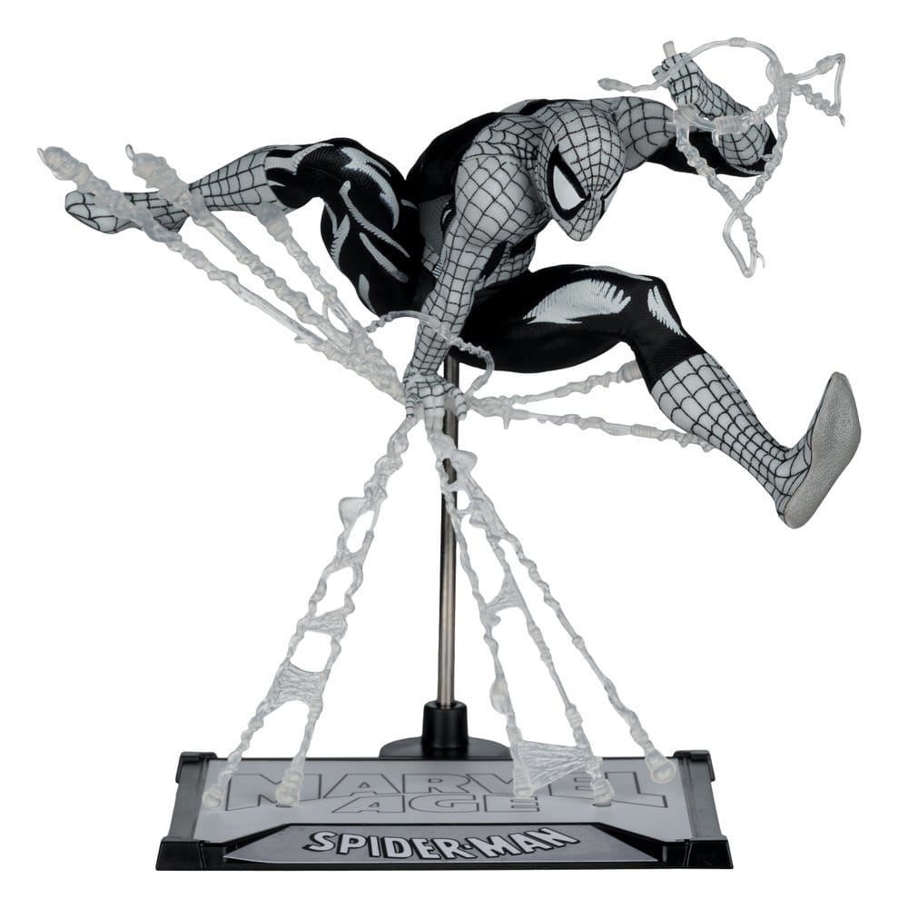 McFarlane Toys Marvel Spider-Man Marvel Age Line Art 1/10 Statue