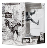 McFarlane Toys Marvel Spider-Man Marvel Age Line Art 1/10 Statue