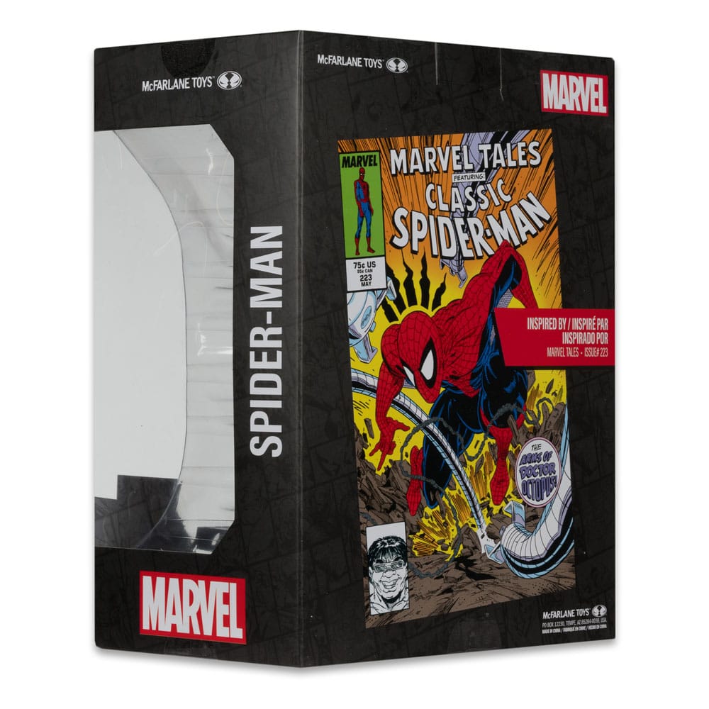 McFarlane Toys Marvel Spider-Man Marvel Tales 223 Collection 1/6 Statue