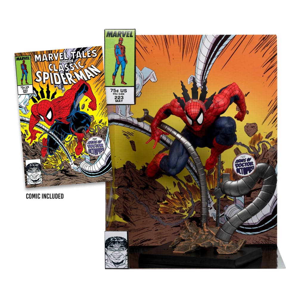 McFarlane Toys Marvel Spider-Man Marvel Tales 223 Collection 1/6 Statue