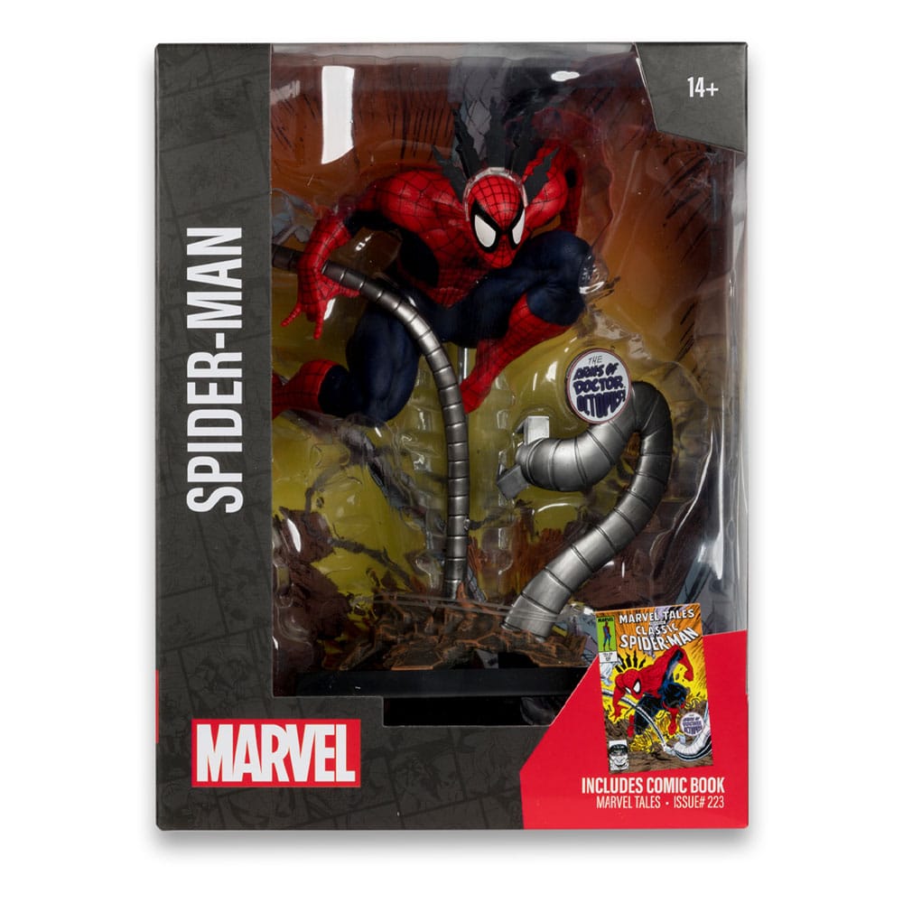 McFarlane Toys Marvel Spider-Man Marvel Tales 223 Collection 1/6 Statue