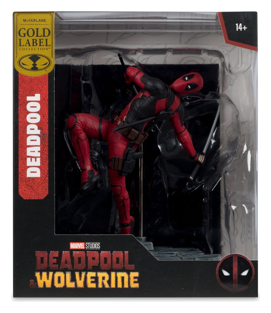 McFarlane Toys Marvel Studios Deadpool (Deadpool & Wolverine) (Gold Label) 1/10 Statue