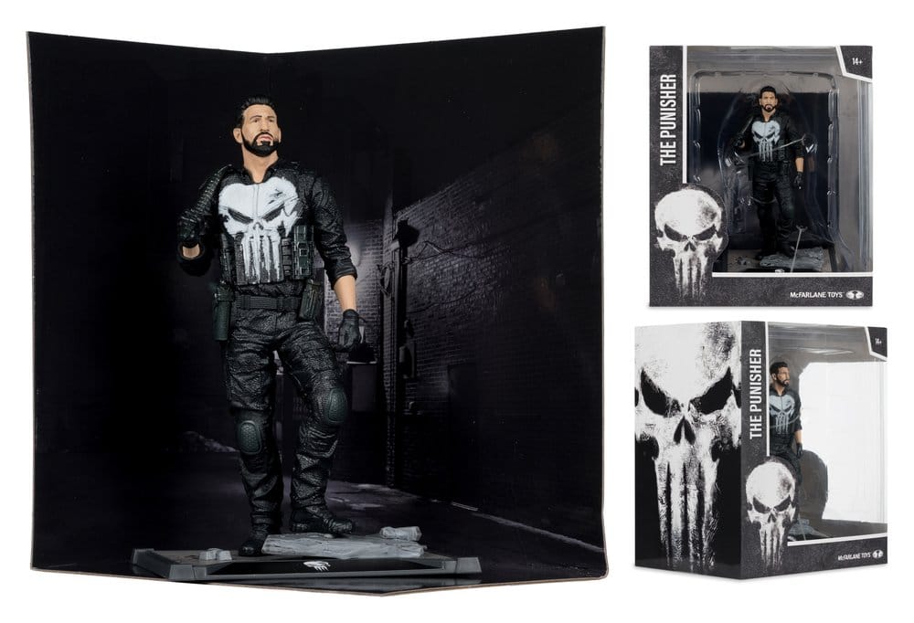 McFarlane Toys Marvel Studios Punisher 1/10 Statue