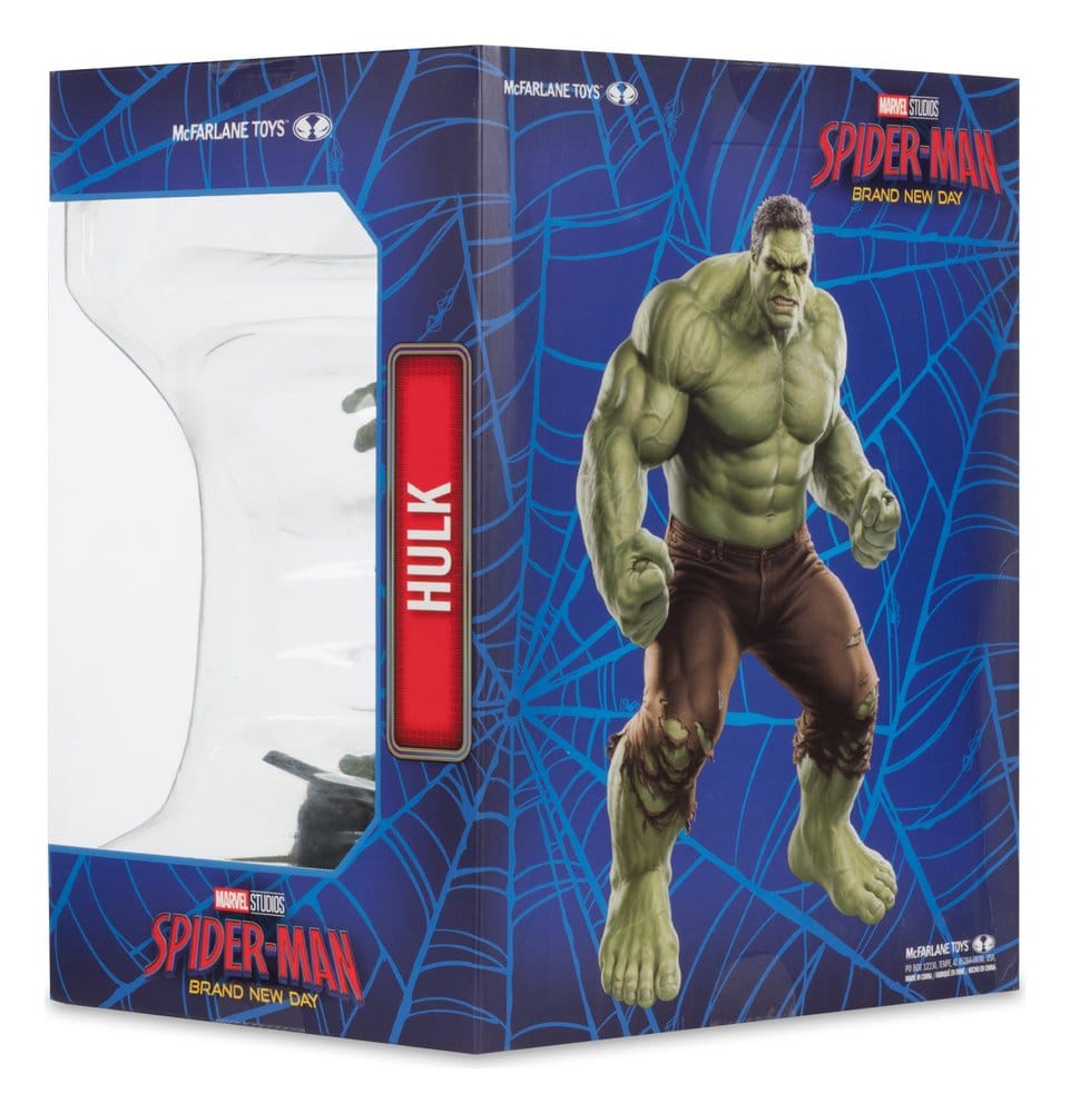 McFarlane Toys Marvel Studios Spider Man Brand New Day Hulk 1/10 Statue