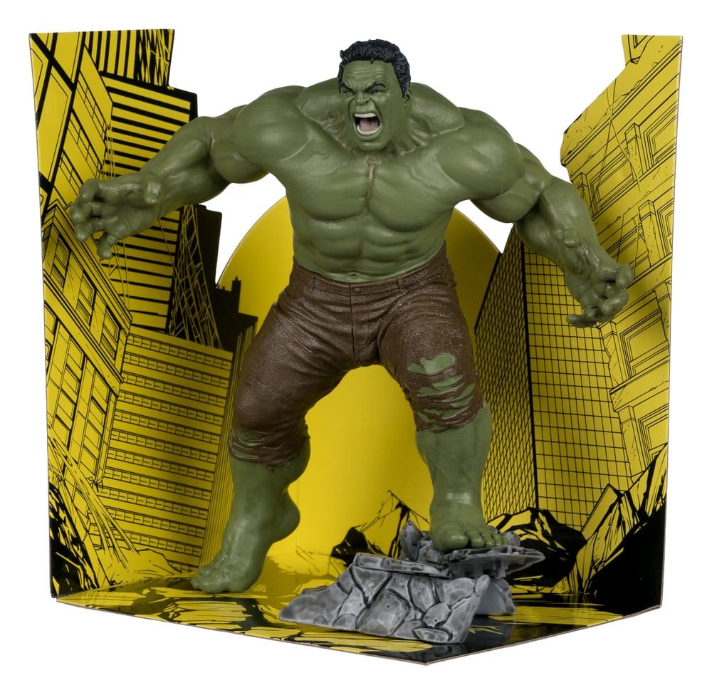 McFarlane Toys Marvel Studios Spider Man Brand New Day Hulk 1/10 Statue
