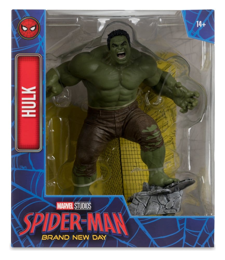 McFarlane Toys Marvel Studios Spider Man Brand New Day Hulk 1/10 Statue