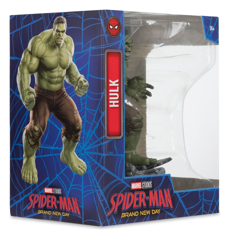McFarlane Toys Marvel Studios Spider Man Brand New Day Hulk 1/10 Statue