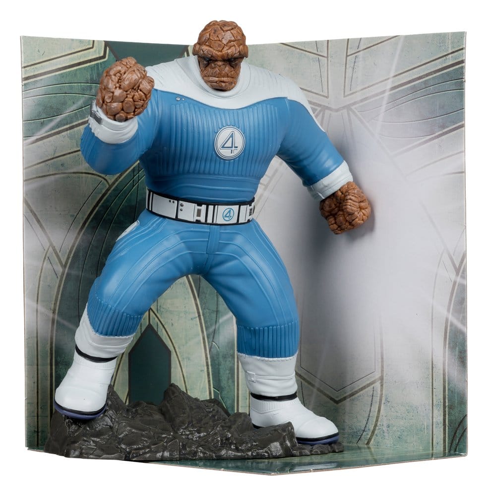 McFarlane Toys Marvel Studios The Thing (Avengers Doomsday) (Gold Label) 1/10 Statue