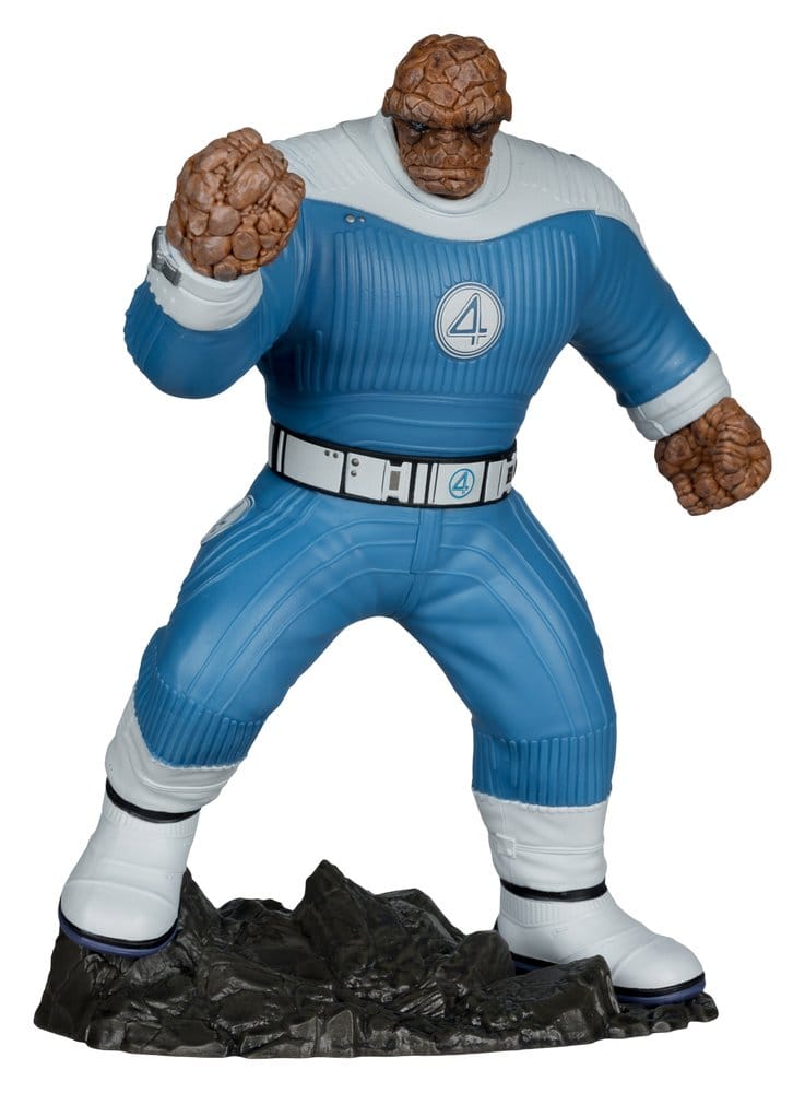 McFarlane Toys Marvel Studios The Thing (Avengers Doomsday) (Gold Label) 1/10 Statue