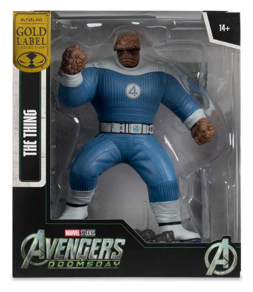 McFarlane Toys Marvel Studios The Thing (Avengers Doomsday) (Gold Label) 1/10 Statue