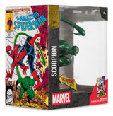 McFarlane Toys Marvel The Amazing Spider-Man 318 Scorpion Metallic Gold Label 1/10 Statue