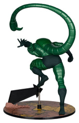 McFarlane Toys Marvel The Amazing Spider-Man 318 Scorpion Metallic Gold Label 1/10 Statue