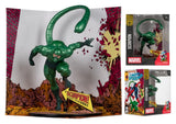 McFarlane Toys Marvel The Amazing Spider-Man 318 Scorpion Metallic Gold Label 1/10 Statue
