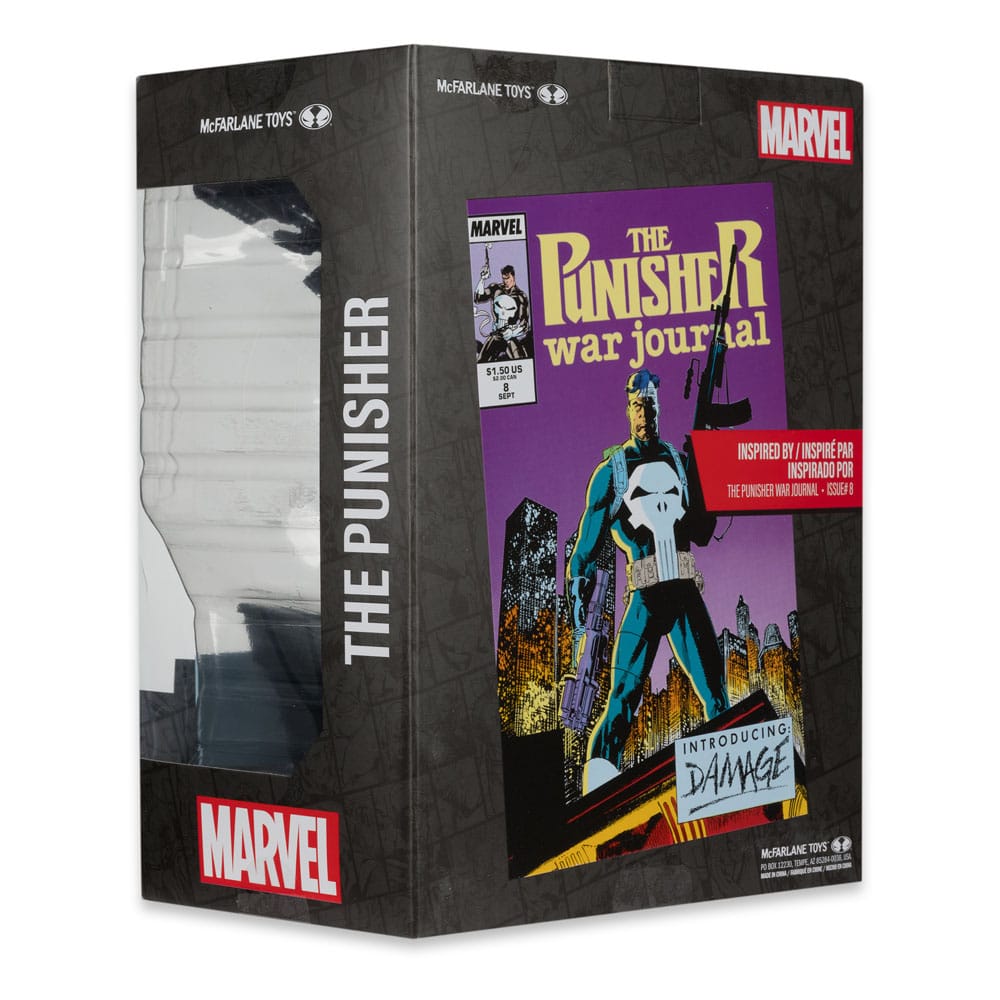 McFarlane Toys Marvel The Punisher War Journal 1/6 Statue