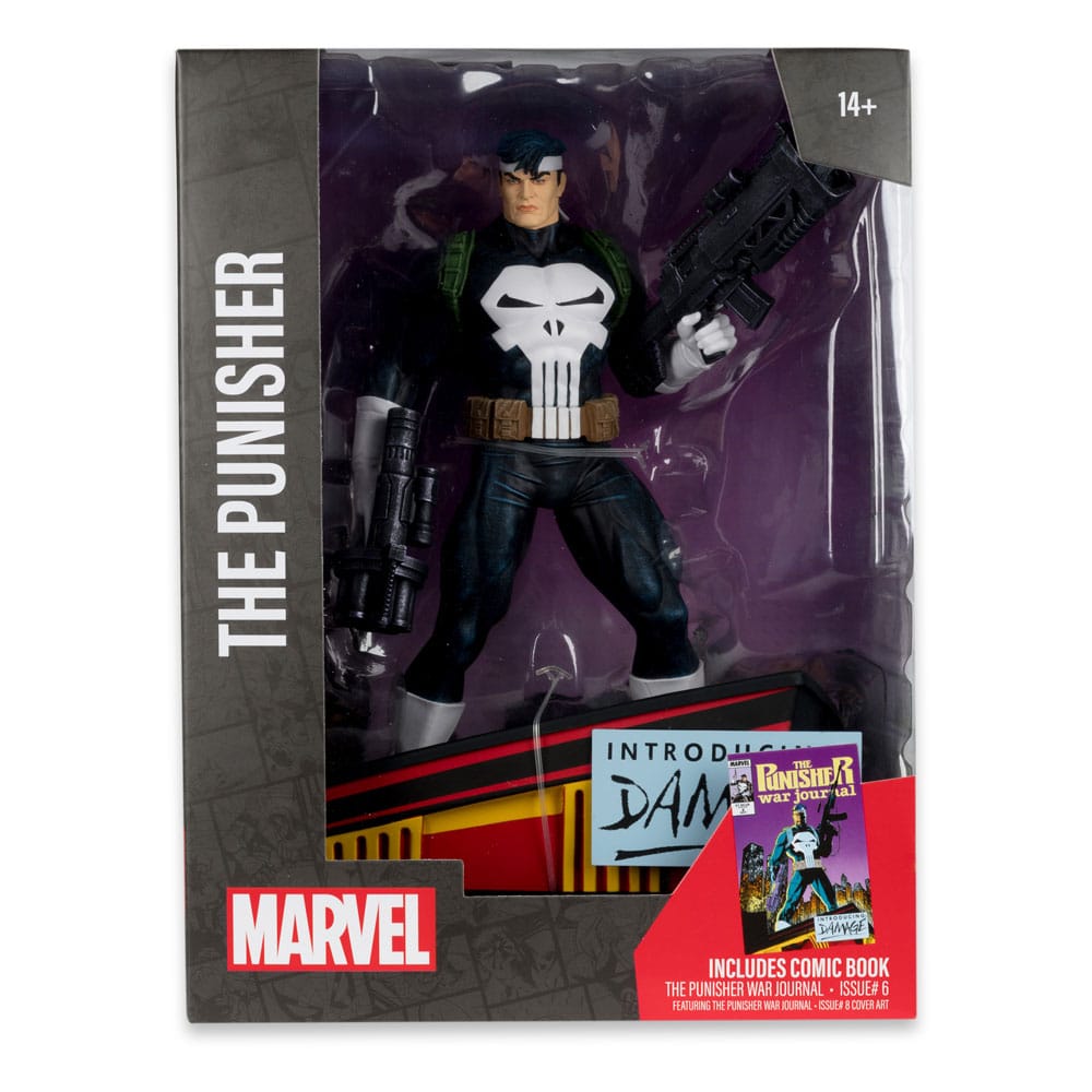 McFarlane Toys Marvel The Punisher War Journal 1/6 Statue