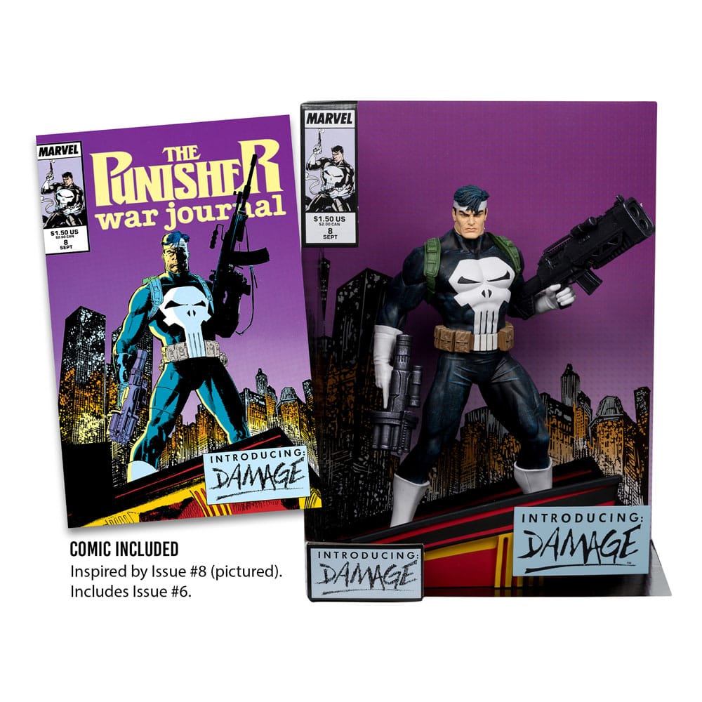 McFarlane Toys Marvel The Punisher War Journal 1/6 Statue