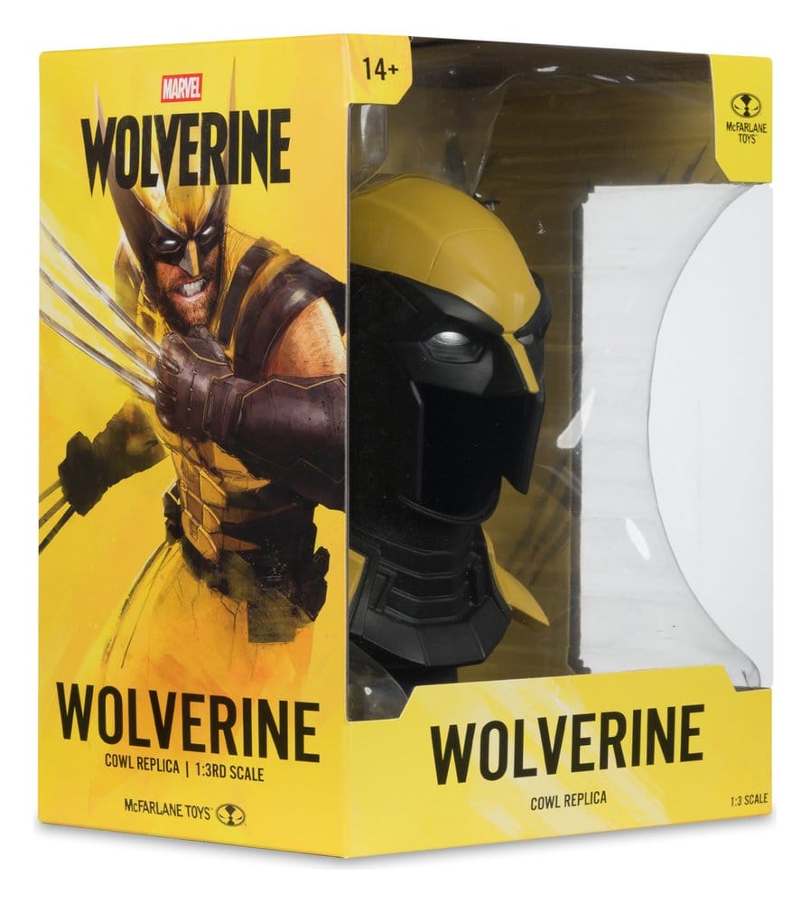 McFarlane Toys Marvel (Video Game) Wolverine Maske 1/3 Mini Replik