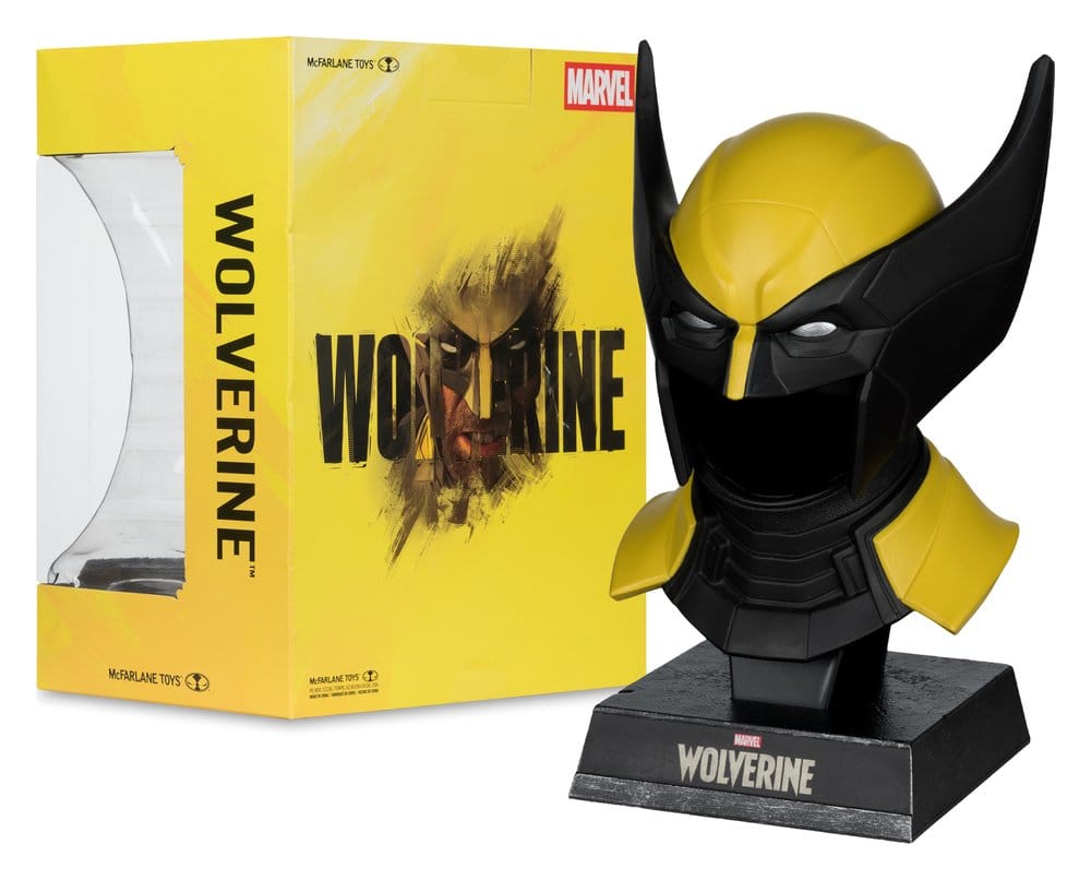 McFarlane Toys Marvel (Video Game) Wolverine Maske 1/3 Mini Replik