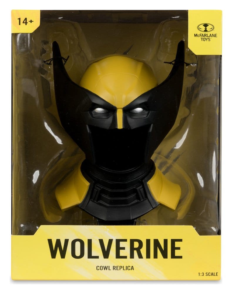 McFarlane Toys Marvel (Video Game) Wolverine Maske 1/3 Mini Replik