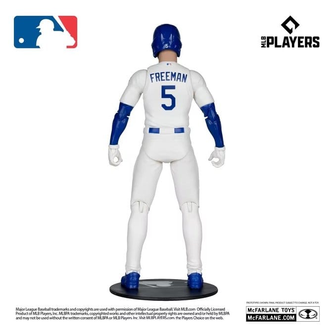 McFarlane Toys MLB Freddie Freeman (Los Angeles Dodgers) McFarlane SportsPicks Actionfigur