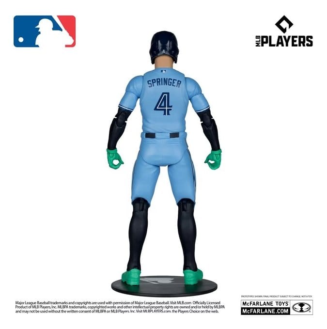 McFarlane Toys MLB George Springer (Toronto Blue Jays) McFarlane SportsPicks Actionfigur