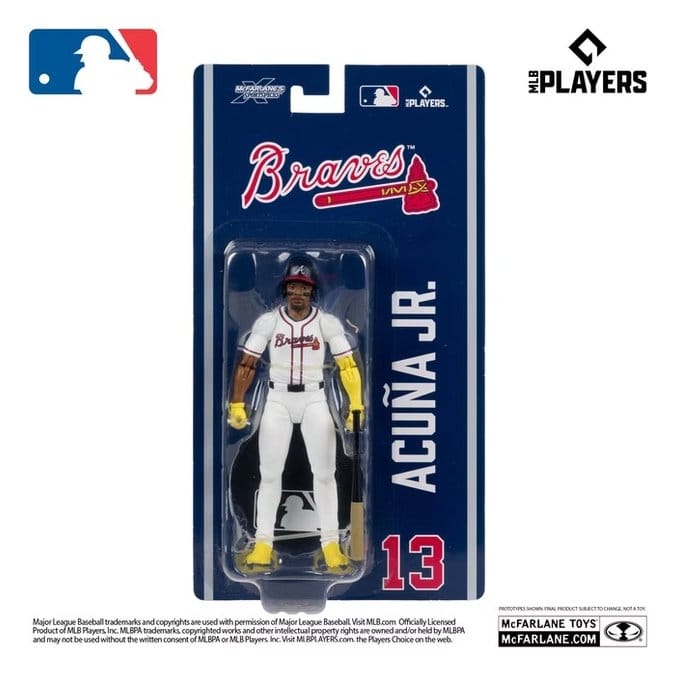 McFarlane Toys MLB Ronald Acuña Jr. (Atlanta Braves) McFarlane SportsPicks Actionfigur