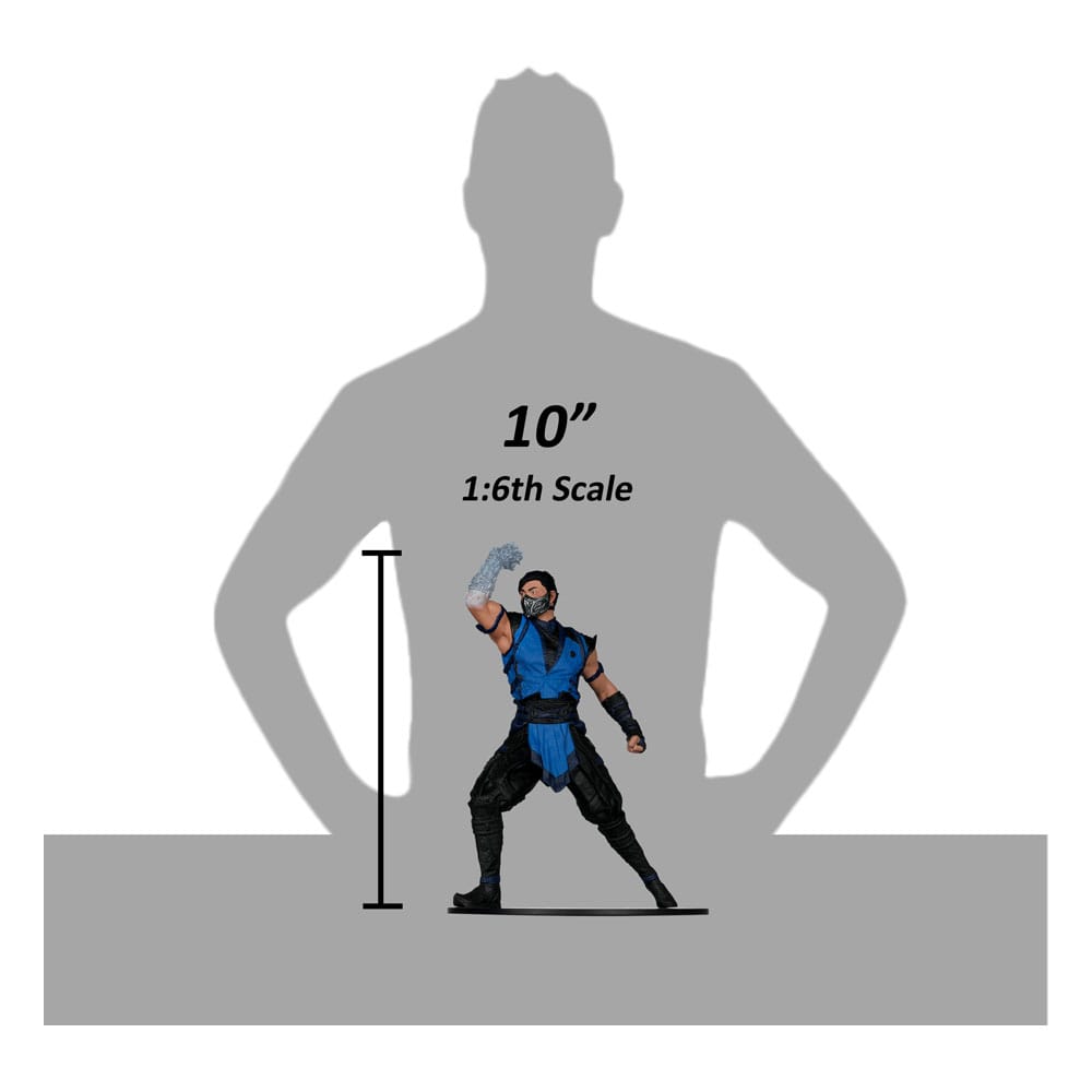 McFarlane Toys Mortal Kombat 1 Sub-Zero 1/6 Statue