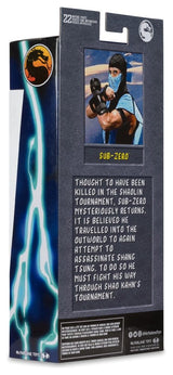 McFarlane Toys Mortal Kombat Klassic Sub-Zero Ice Clone Actionfigur