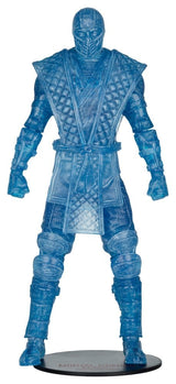 McFarlane Toys Mortal Kombat Klassic Sub-Zero Ice Clone Actionfigur