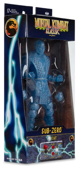 McFarlane Toys Mortal Kombat Klassic Sub-Zero Ice Clone Actionfigur