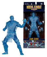 McFarlane Toys Mortal Kombat Klassic Sub-Zero Ice Clone Actionfigur