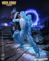 McFarlane Toys Mortal Kombat Klassic Sub-Zero Ice Clone Actionfigur