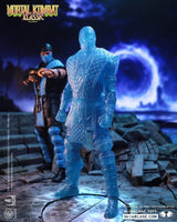 McFarlane Toys Mortal Kombat Klassic Sub-Zero Ice Clone Actionfigur