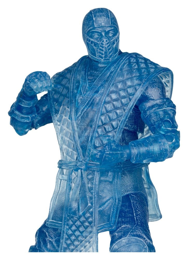 McFarlane Toys Mortal Kombat Klassic Sub-Zero Ice Clone Actionfigur