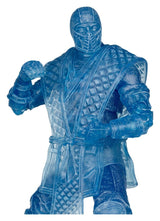 McFarlane Toys Mortal Kombat Klassic Sub-Zero Ice Clone Actionfigur