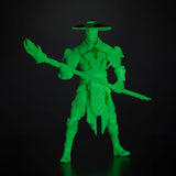 McFarlane Toys Mortal Kombat Raiden Glow in the Dark Edition Gold Label Actionfigur