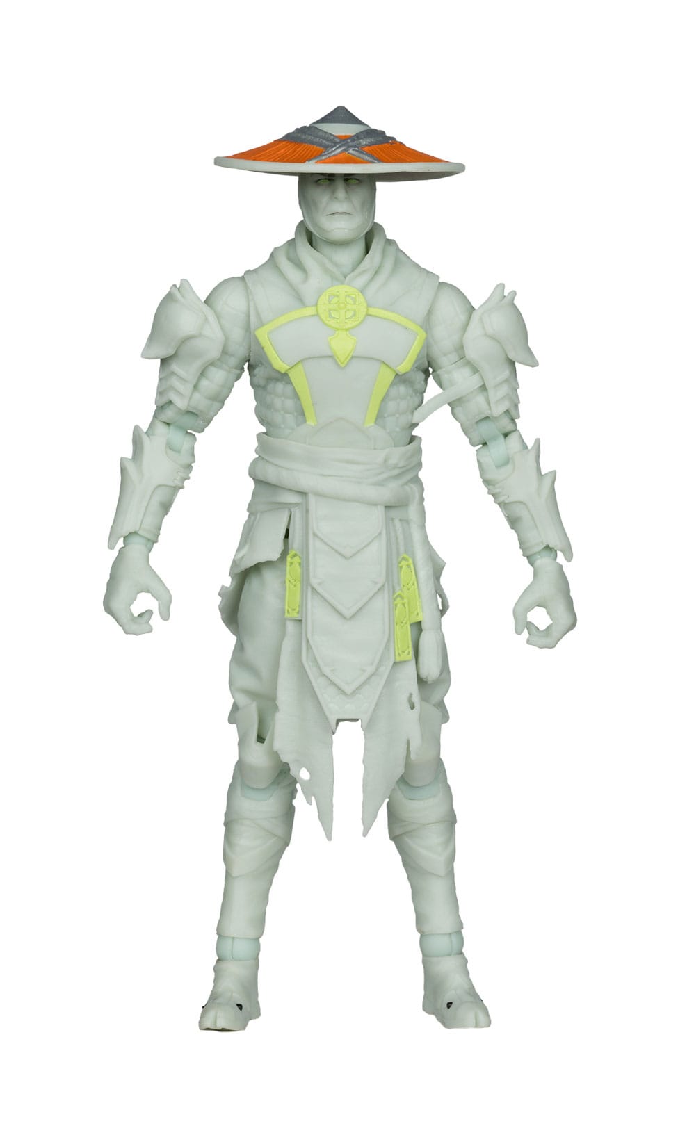 McFarlane Toys Mortal Kombat Raiden Glow in the Dark Edition Gold Label Actionfigur