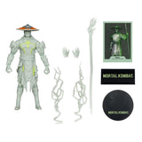 McFarlane Toys Mortal Kombat Raiden Glow in the Dark Edition Gold Label Actionfigur