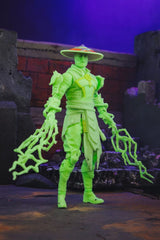 McFarlane Toys Mortal Kombat Raiden Glow in the Dark Edition Gold Label Actionfigur