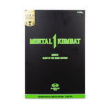 McFarlane Toys Mortal Kombat Raiden Glow in the Dark Edition Gold Label Actionfigur