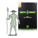 McFarlane Toys Mortal Kombat Raiden Glow in the Dark Edition Gold Label Actionfigur