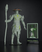 McFarlane Toys Mortal Kombat Raiden Glow in the Dark Edition Gold Label Actionfigur